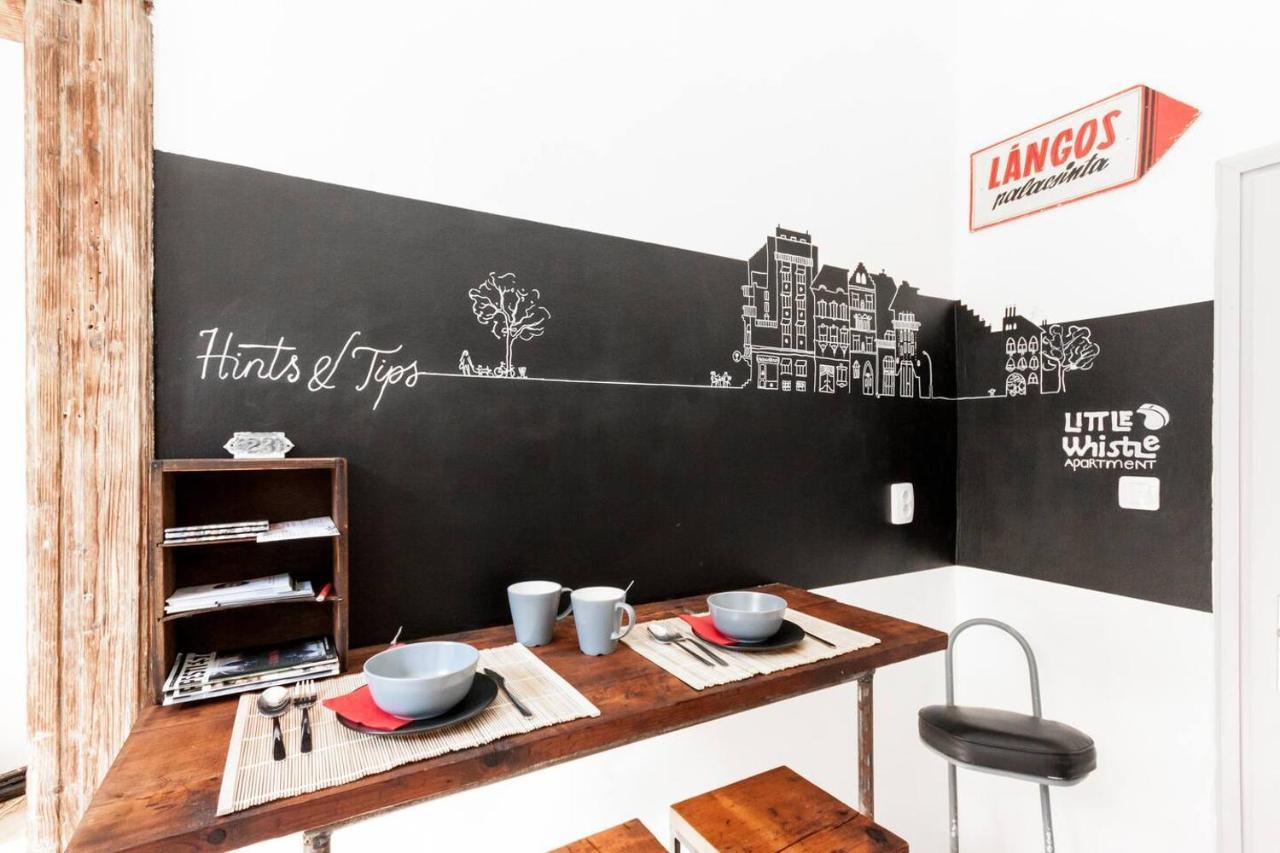 Little Whistle In The Heart Of Jewish District With Ac Leilighet Budapest Eksteriør bilde